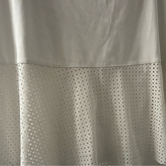 Ralph Lauren RLX Eyelet Panel Interlock Skirt - Picture 4 of 6